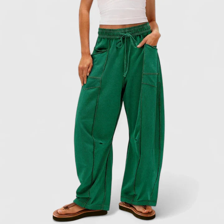 LAYLA – RELAXTE WIJDE BROEK