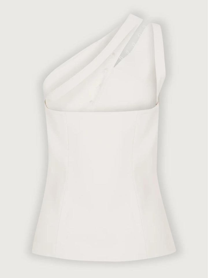 ARIELLE – MODERNE ASYMMETRISCHE ONE-SHOULDER TOP