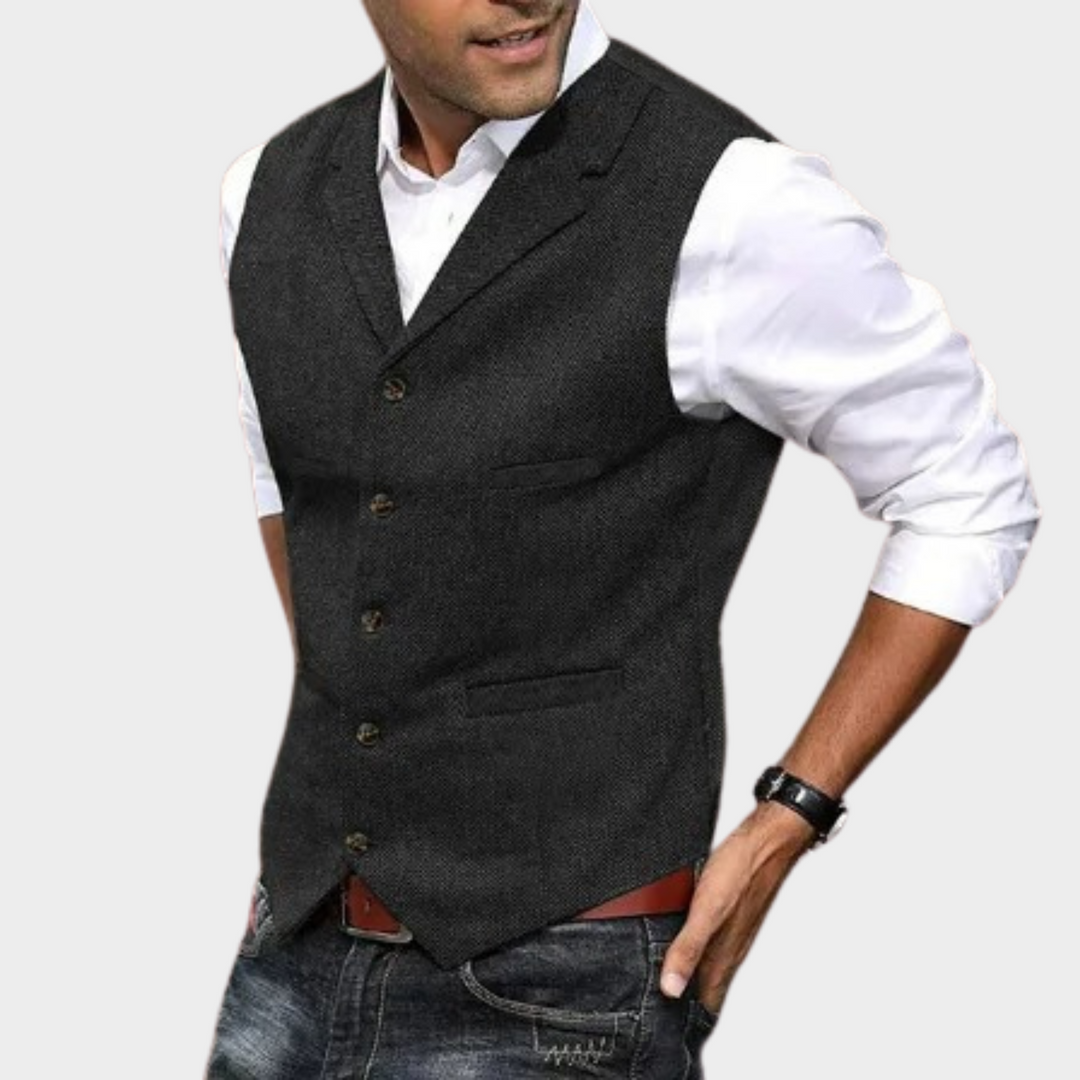 Mats™ | Luxueus gilet op maat
