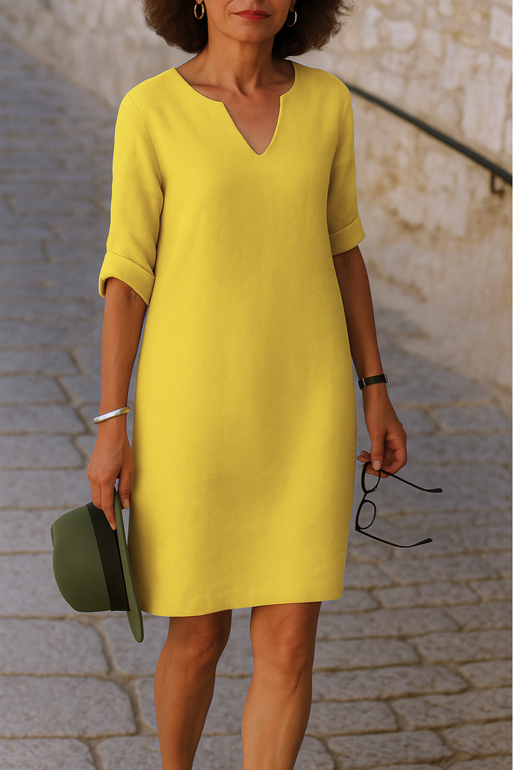 Esmee™ | Elegante V-hals jurk