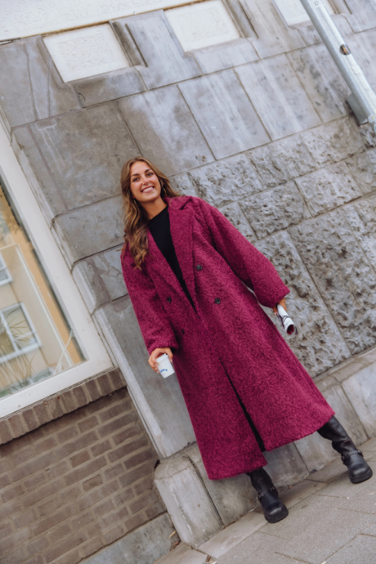 Jaimy Coat - onze Favoriet!