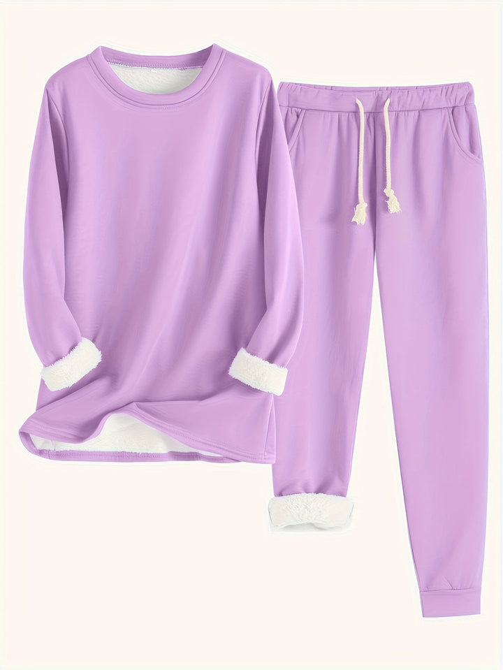 RILEY – GEZELLIGE FLEECE LOUNGESET