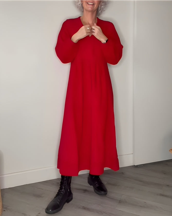 MARISSA – ELEGANTE EN VLOEIENDE MAXIJURK