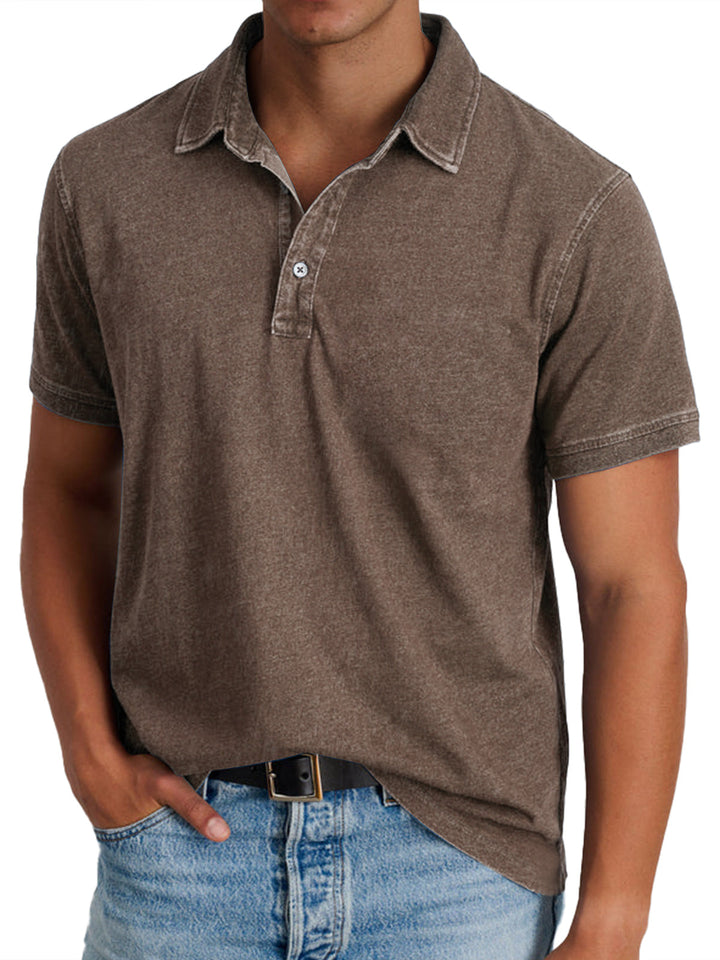Koos™ | Casual Herenpolo