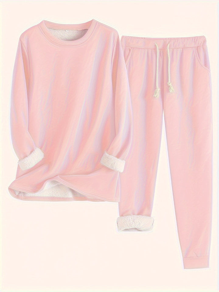 RILEY – GEZELLIGE FLEECE LOUNGESET