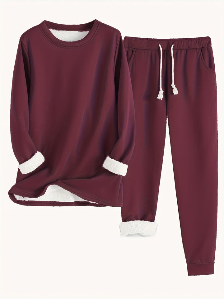 RILEY – GEZELLIGE FLEECE LOUNGESET
