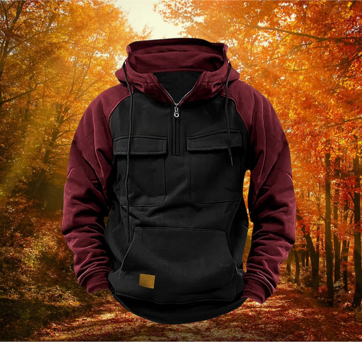 JOSEPH - STOERE UTILITY HOODIE