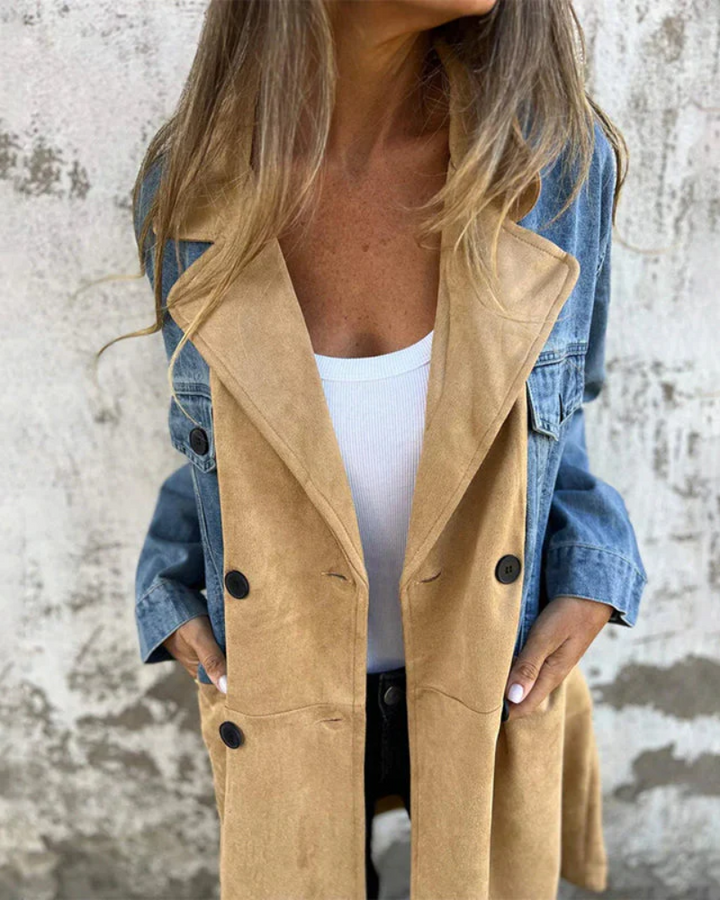 Wilja™ | Dames-Jeansmantel