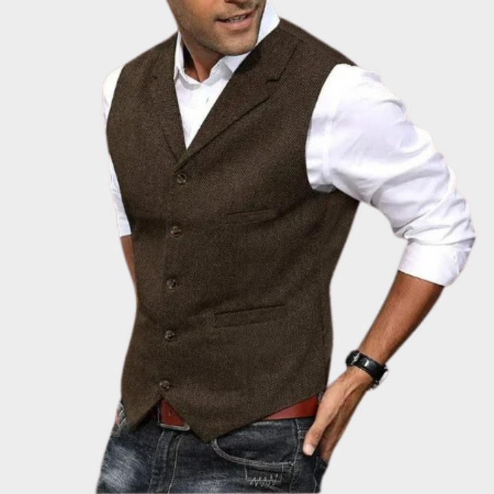 Mats™ | Luxueus gilet op maat