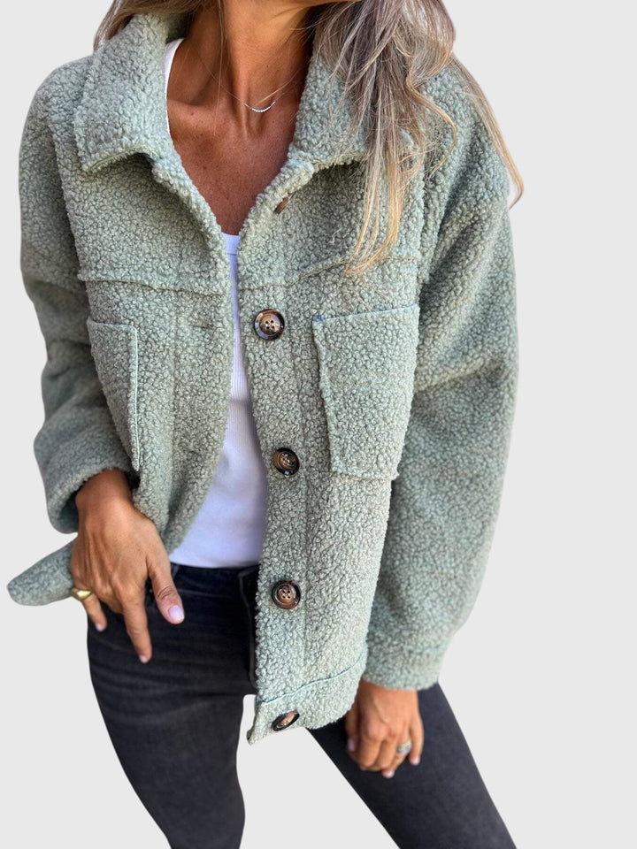 LEAH – RELAXEDE V-HALS TRUI