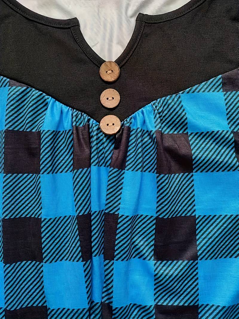 Belissora - Herfst Geprinte Top