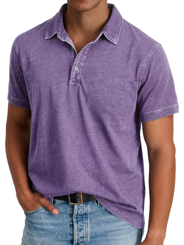 Koos™ | Casual Herenpolo