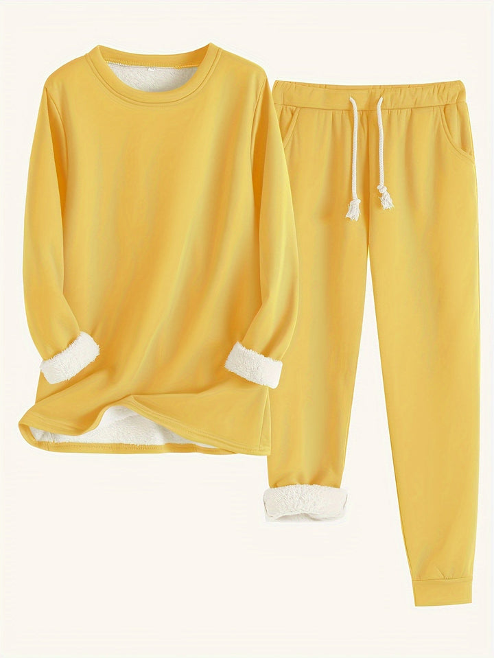 RILEY – GEZELLIGE FLEECE LOUNGESET