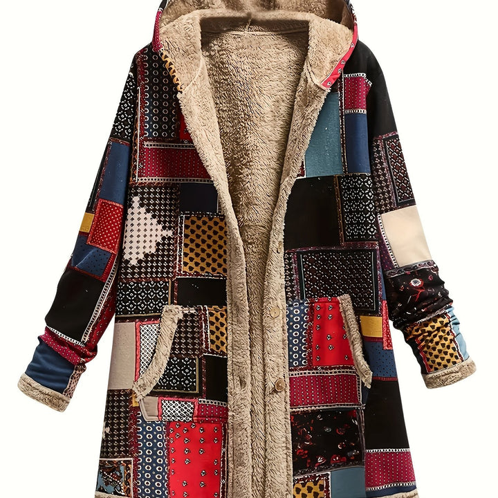 FIONA – PATCHWORK HOODED JAS