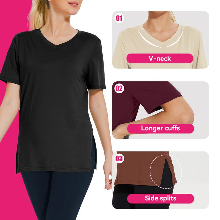 OLIVIA – EVERYDAY V-HALS T-SHIRT (3-PACK)