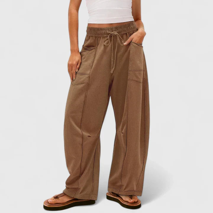 LAYLA – RELAXTE WIJDE BROEK