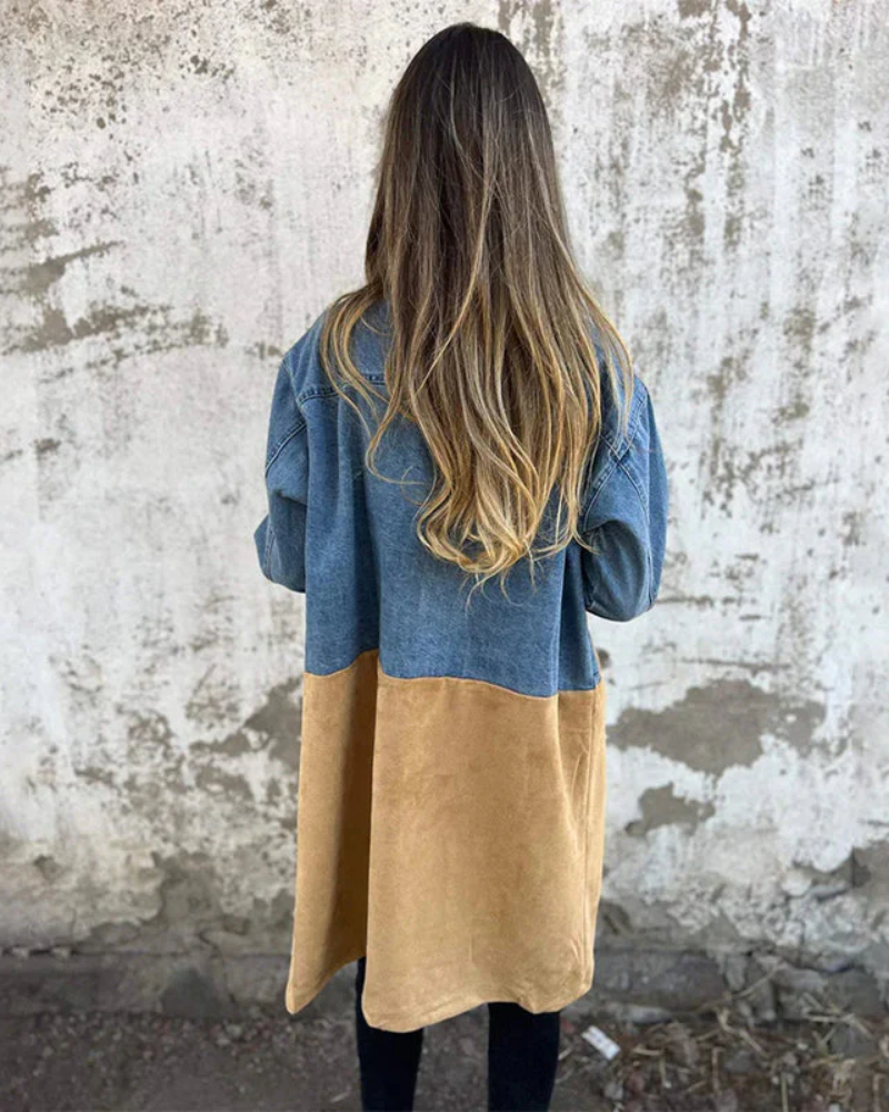 Wilja™ | Dames-Jeansmantel