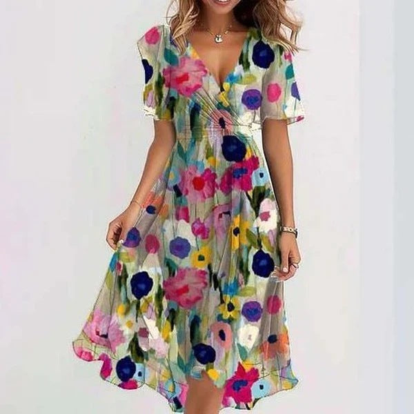 Thera™ | Elegante zomerjurk