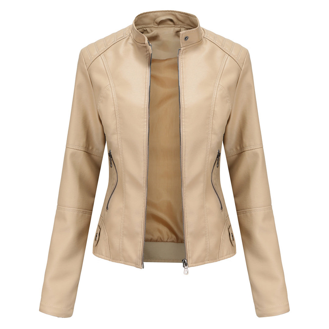Hilda™ | Luxe Leren Damesjack