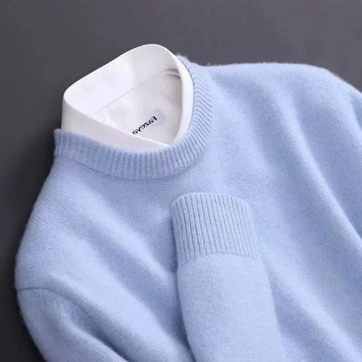 Thierry | Cashmere Ronde Hals Trui
