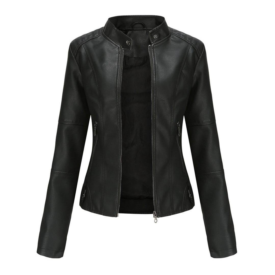 Hilda™ | Luxe Leren Damesjack