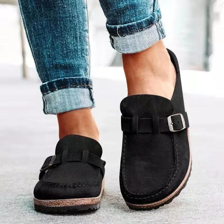 HAILEY – KLASSIEKE SUEDE LOAFERS
