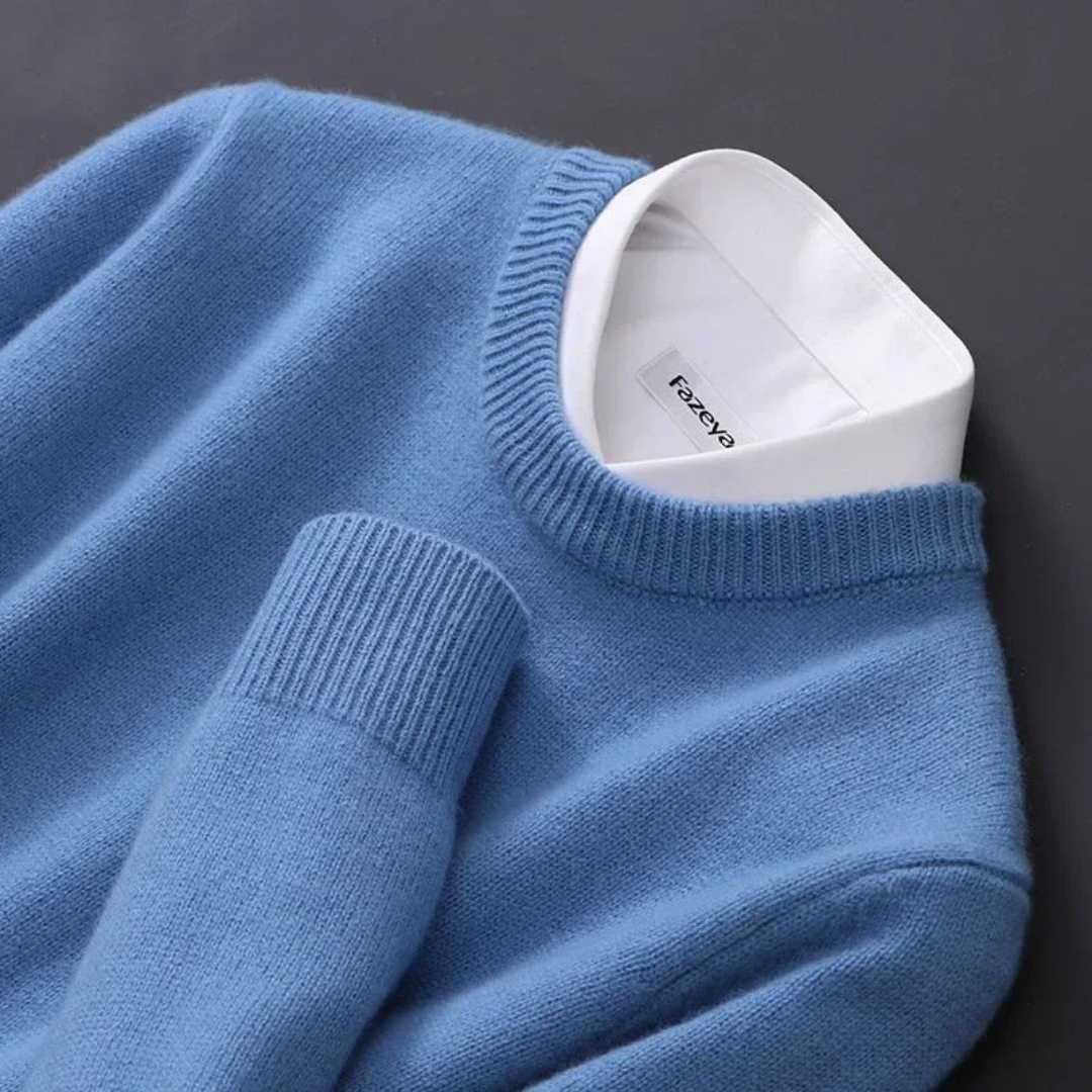 Thierry | Cashmere Ronde Hals Trui
