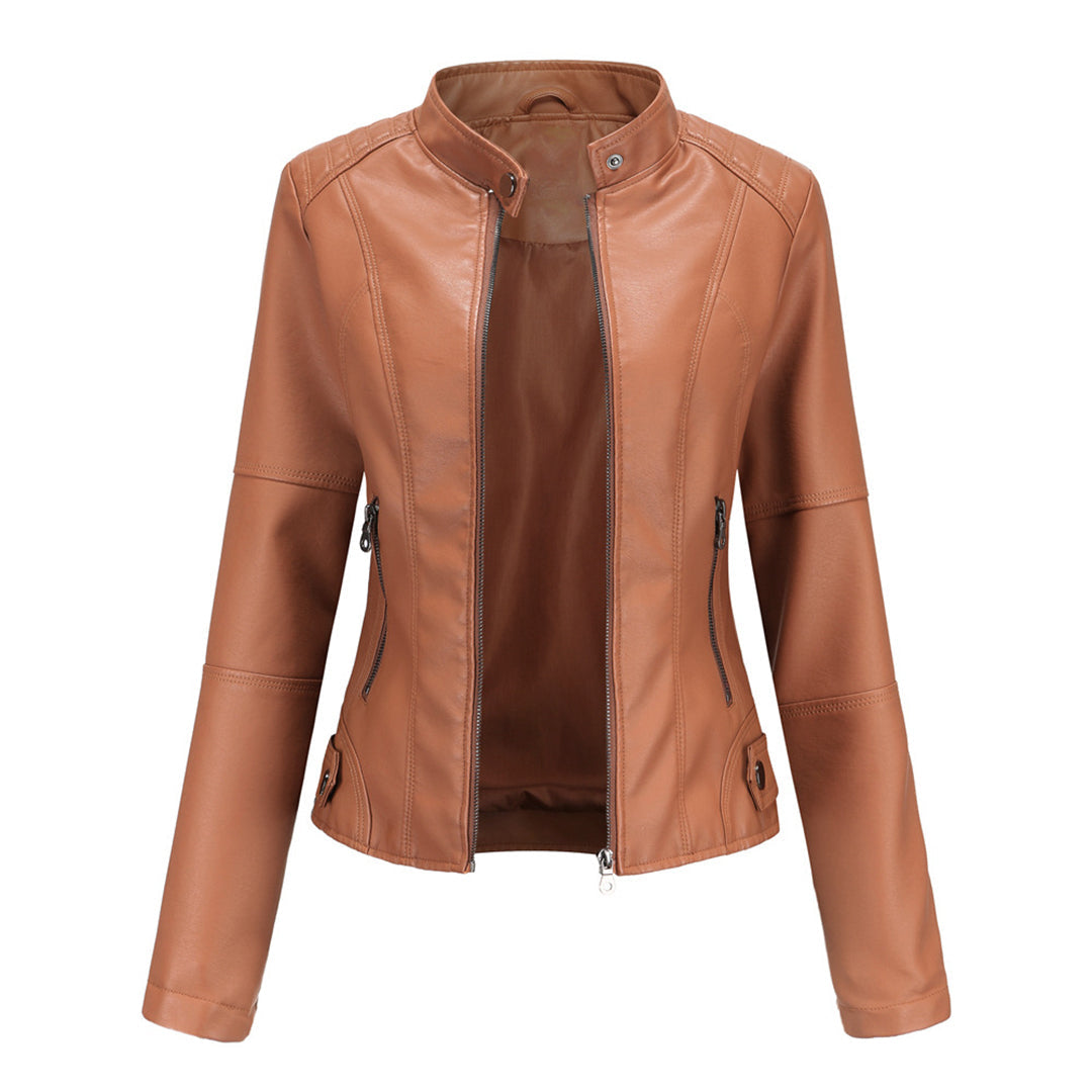 Hilda™ | Luxe Leren Damesjack