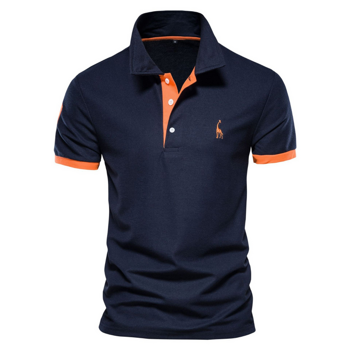 Thomas™ | Sportieve polo met Contrastdetails