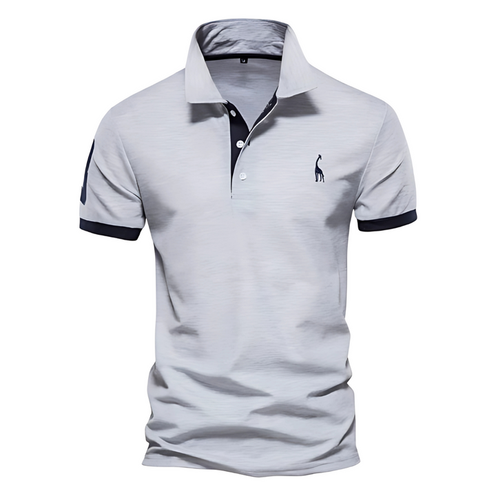 Thomas™ | Sportieve polo met Contrastdetails