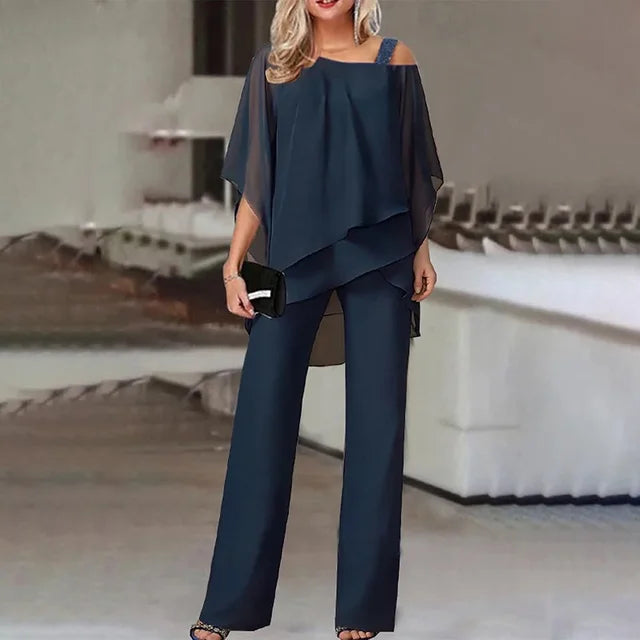 Nina™ | Elegante tweedelige jurk