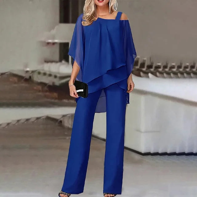 Nina™ | Elegante tweedelige jurk