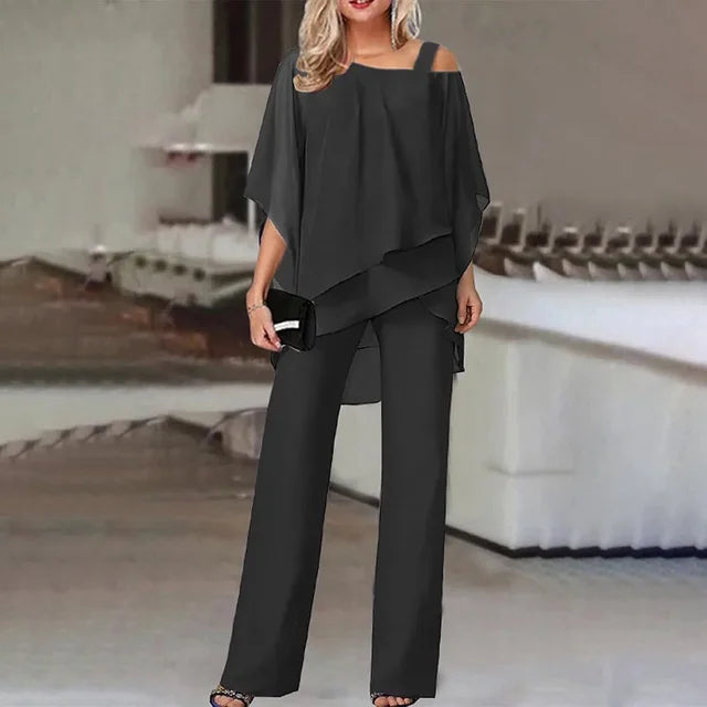 Nina™ | Elegante tweedelige jurk