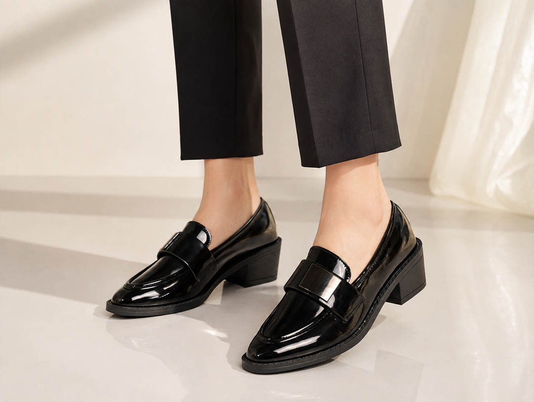NAOMI – KLASSIEKE MONK STRAP SCHOENEN