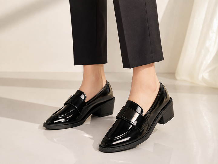 NAOMI – KLASSIEKE MONK STRAP SCHOENEN