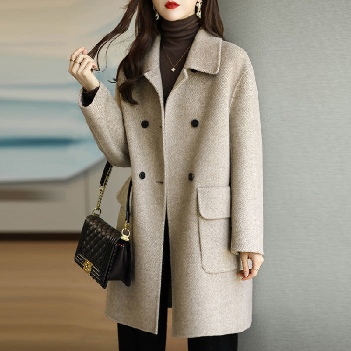 Cleo™ | Warme en elegante jas