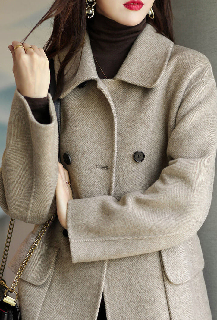 Cleo™ | Warme en elegante jas