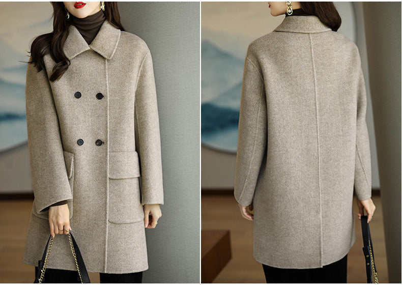 Cleo™ | Warme en elegante jas