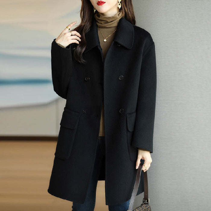 Cleo™ | Warme en elegante jas