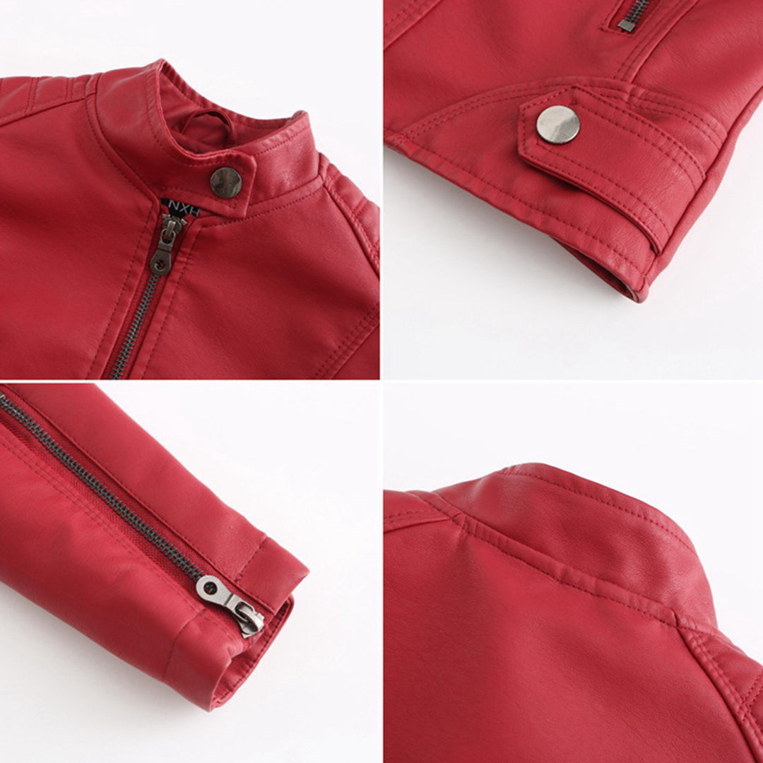 Hilda™ | Luxe Leren Damesjack
