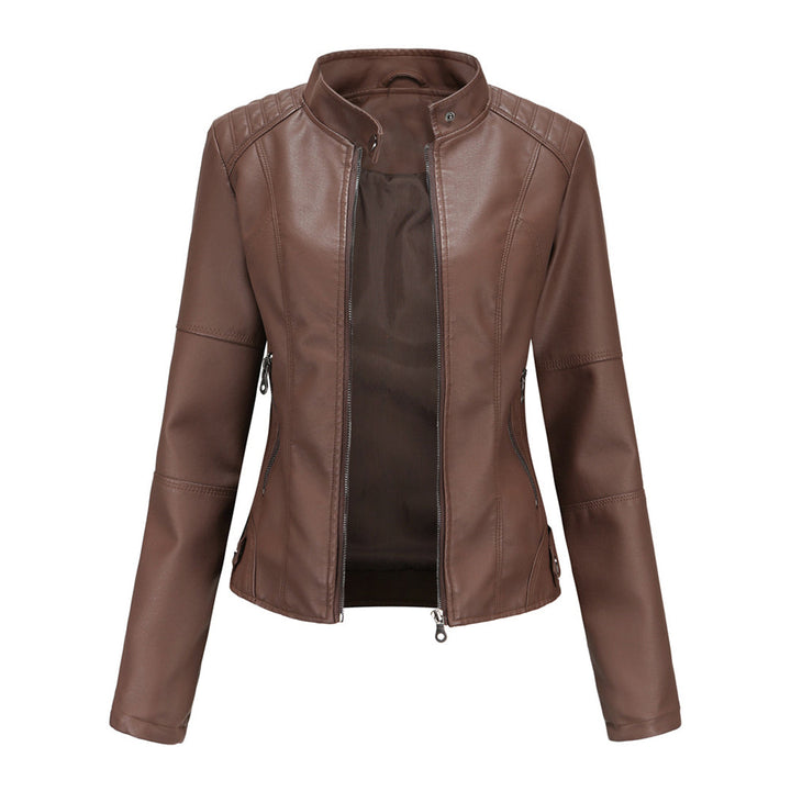 Hilda™ | Luxe Leren Damesjack