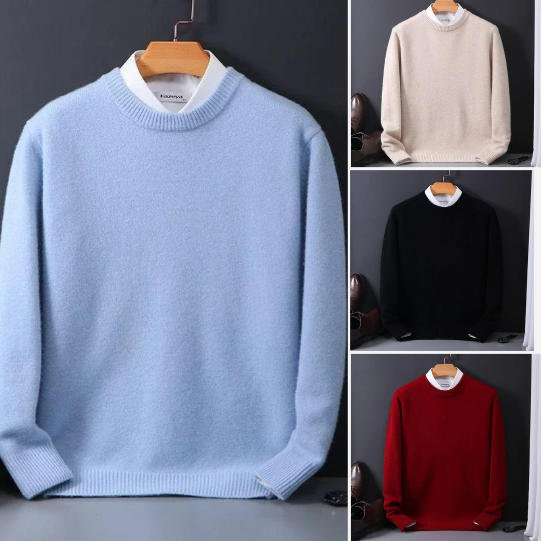 Thierry | Cashmere Ronde Hals Trui