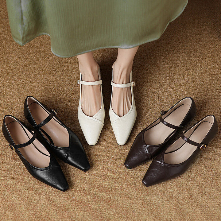 AMARA – ELEGANTE BALLERINA’S MET BANDJE