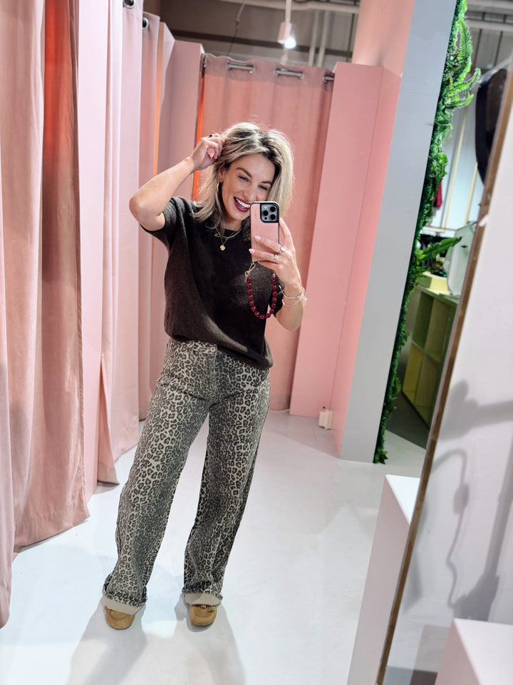 Wild Leopard Jeans!