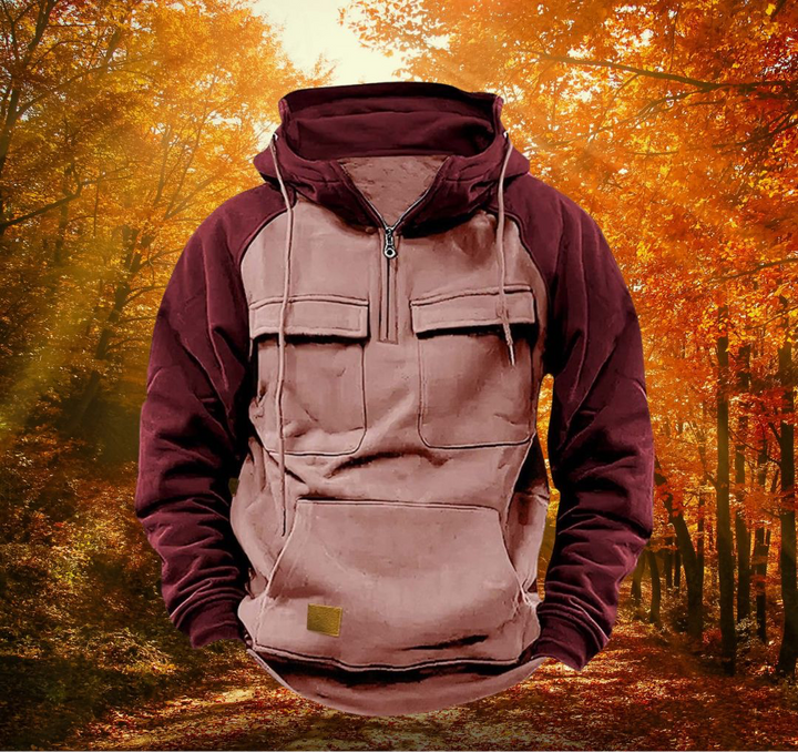 JOSEPH - STOERE UTILITY HOODIE