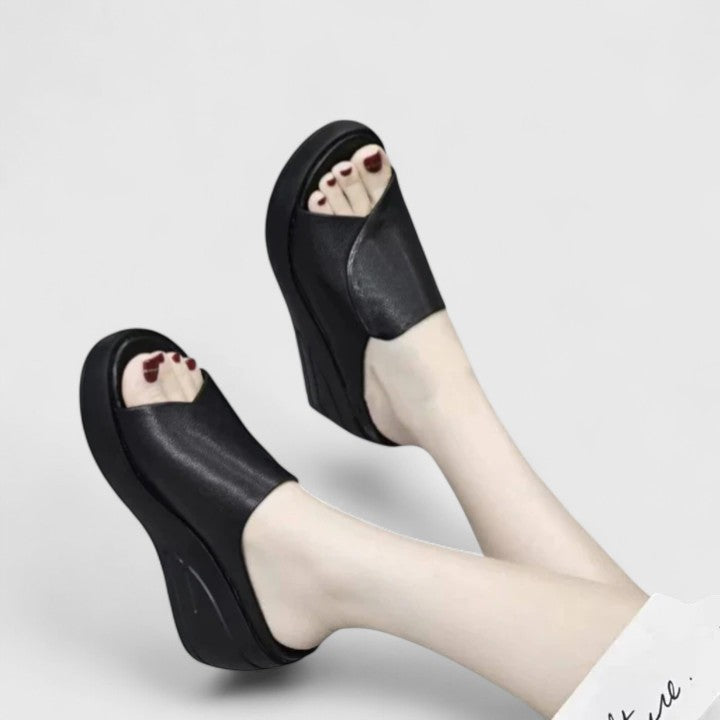 ELLE – DE ARCHITECT WEDGE SANDAL