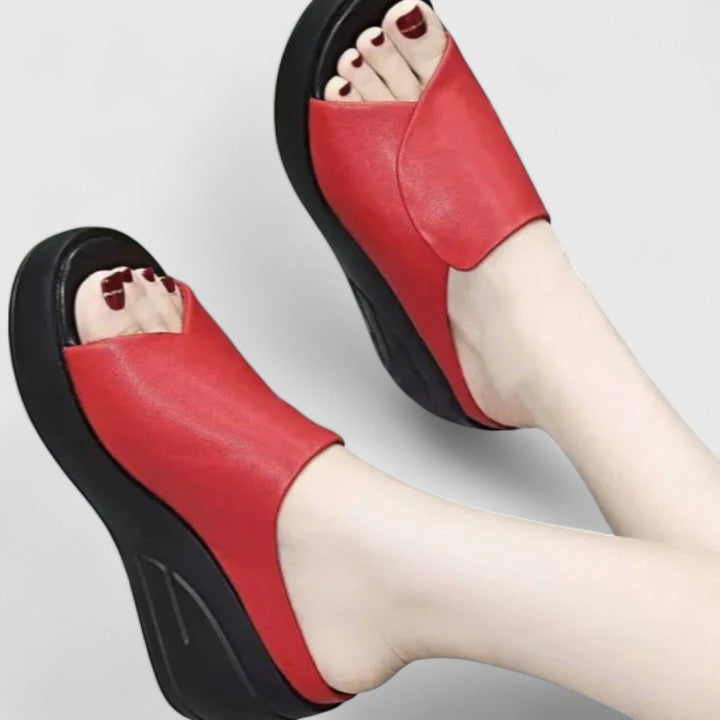 ELLE – DE ARCHITECT WEDGE SANDAL