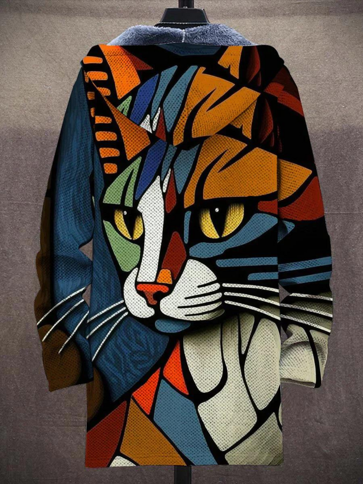 Elouera | Luxe, kunstgeïnspireerd vest