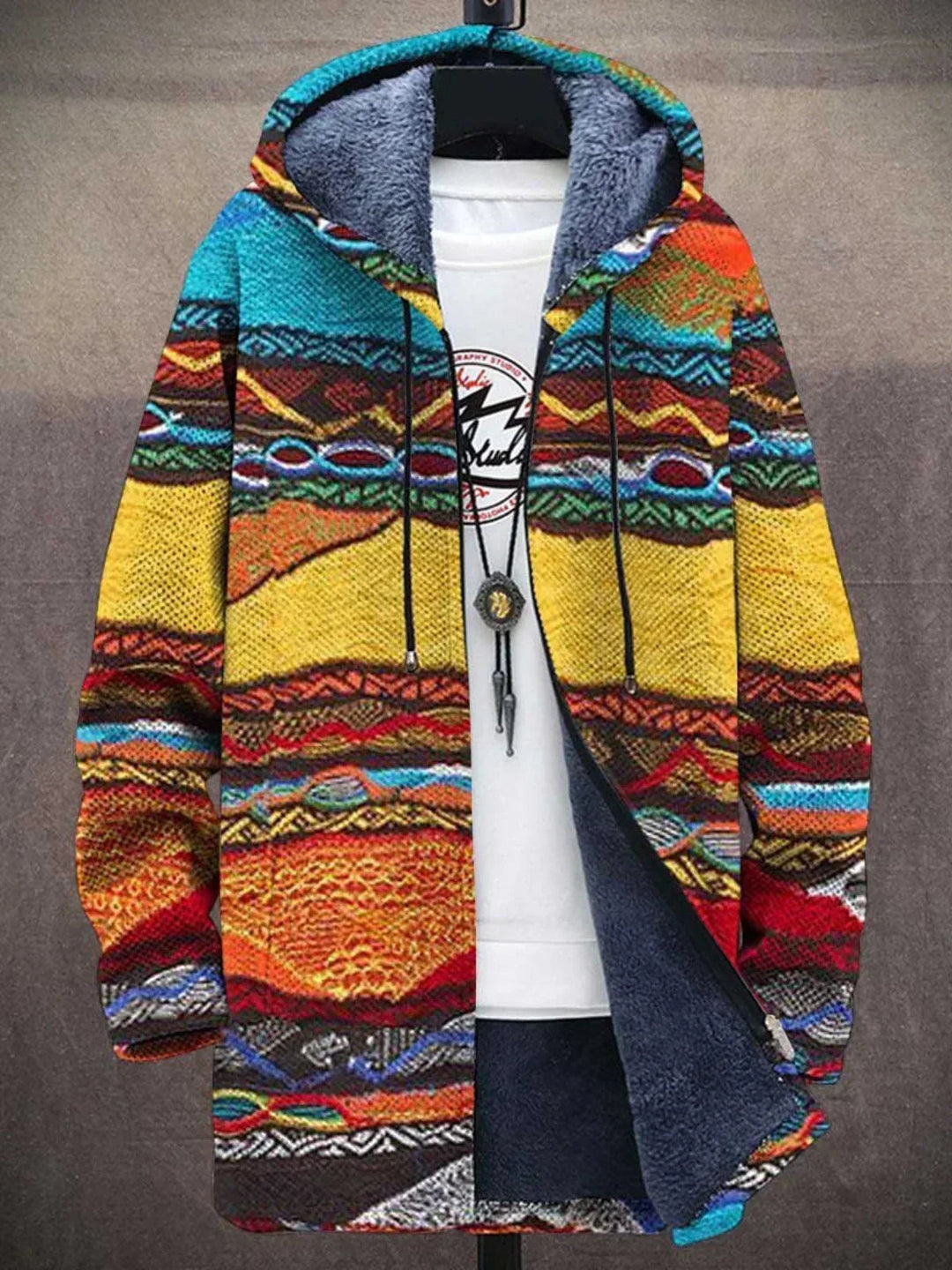 Elouera | Luxe, kunstgeïnspireerd vest