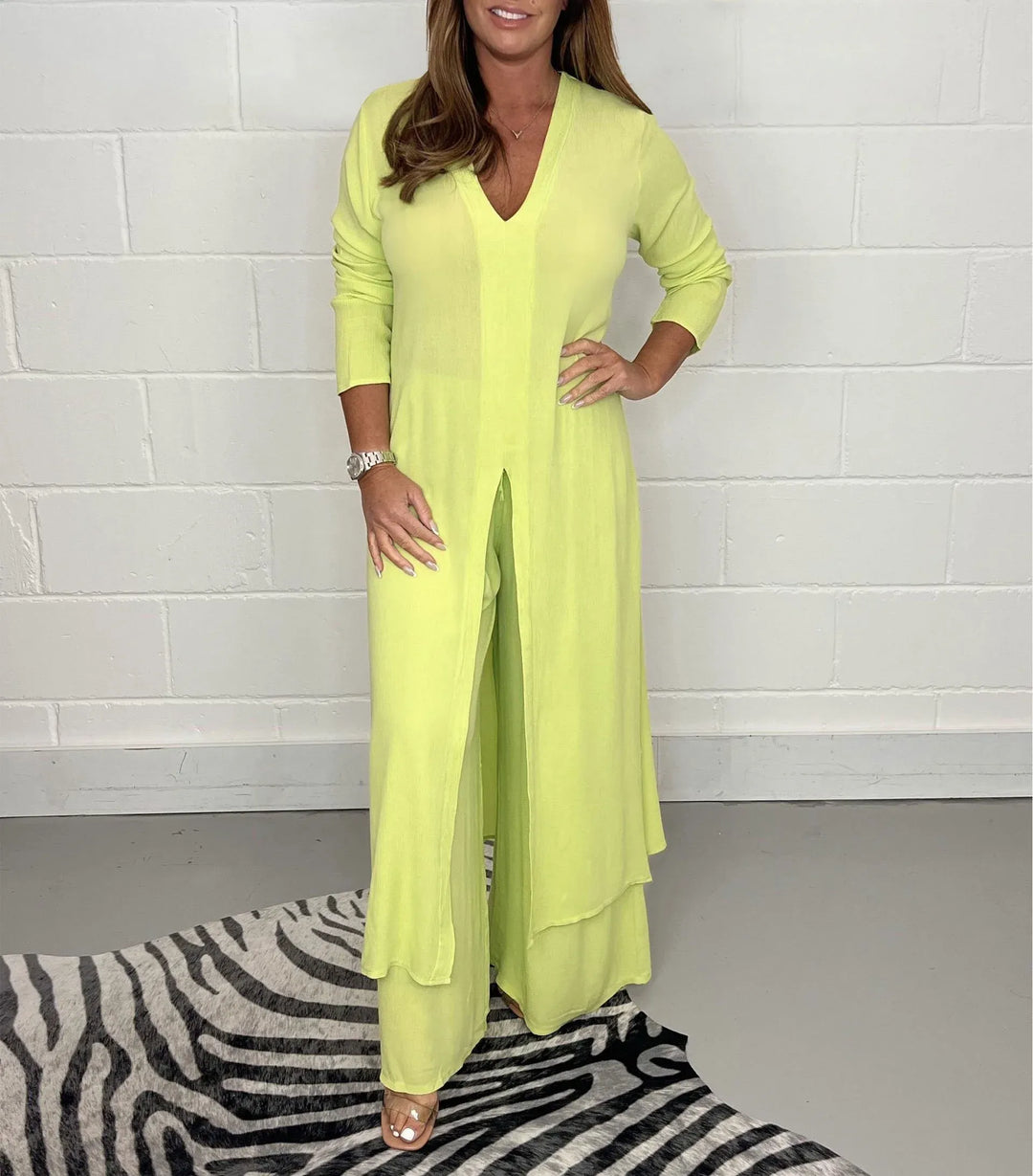 Sofieke™ | Luchtige Lente Tweedelige Set